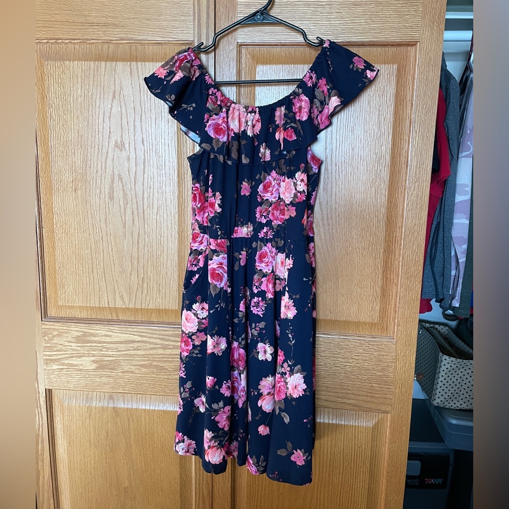 Justice dress size 18/20